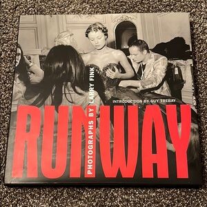 Runway Photographs by Larry Fink Book